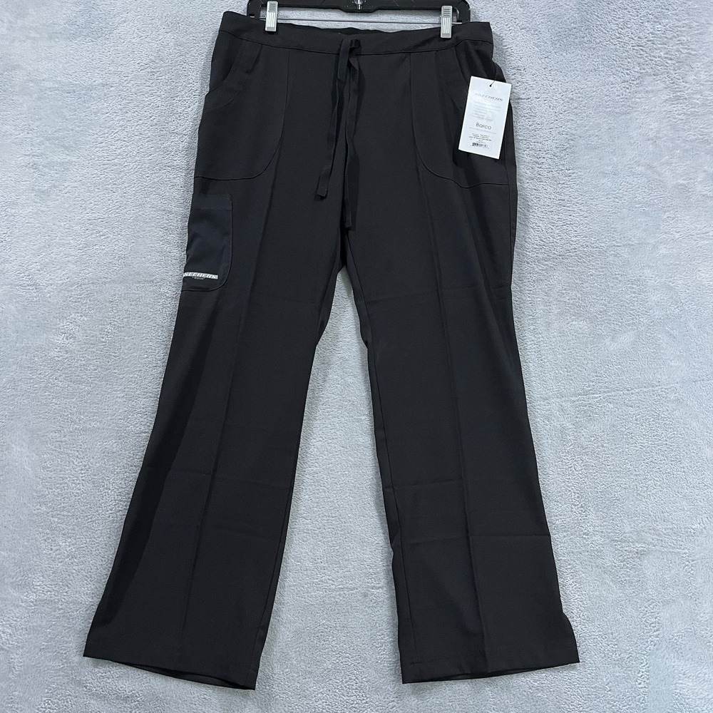 Skechers by Barco Vitality Scrub Pants Womens Large Petite New